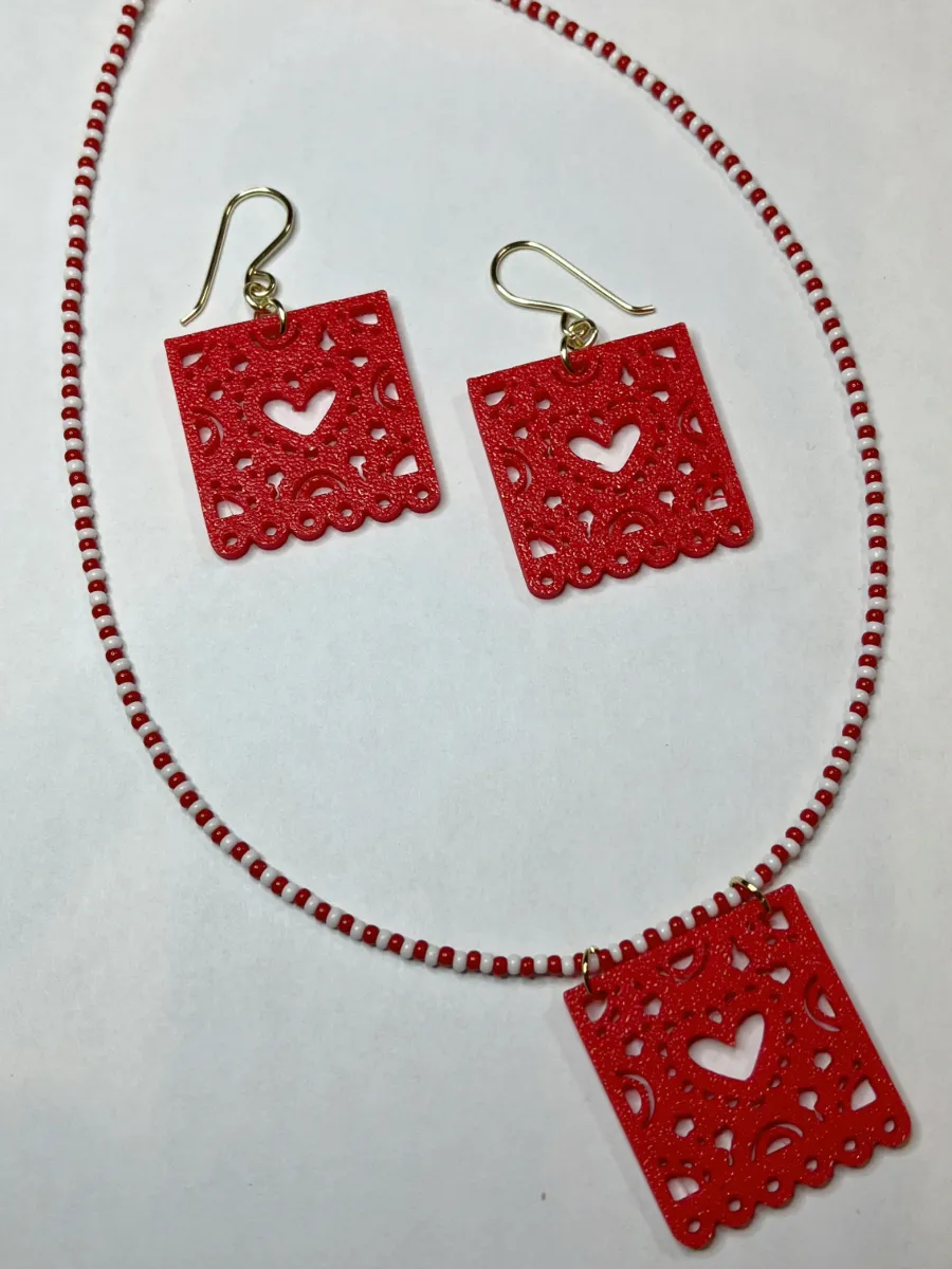Aretes Papel Picado view 2