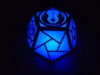 Jedi Holocron with clean Panes