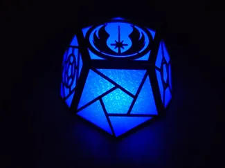 Star Wars - Jedi Holocron (Lamp)
