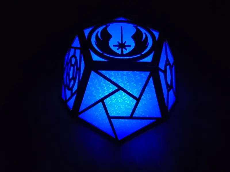 Star Wars - Jedi Holocron (Lamp)