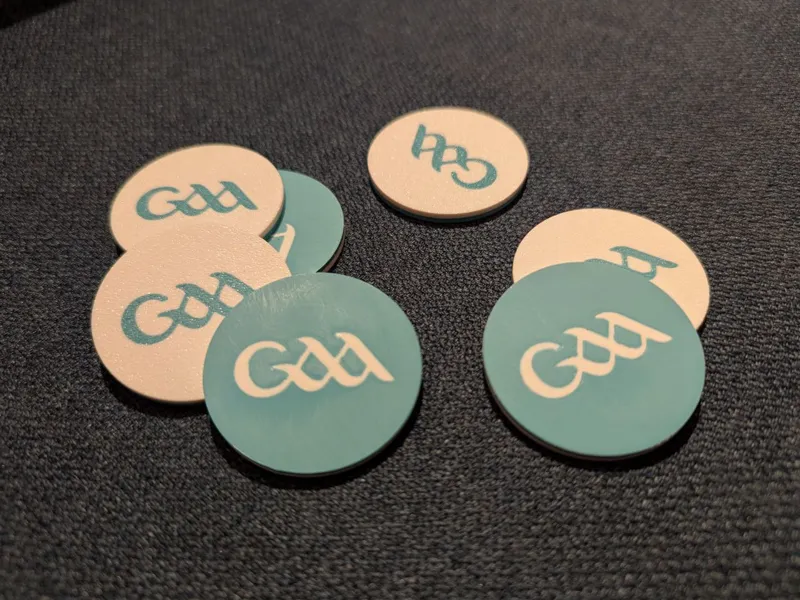 GAA Referee Coin