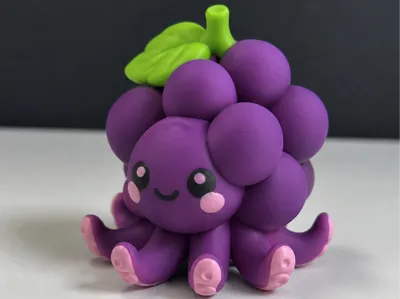 tentaclen as grape