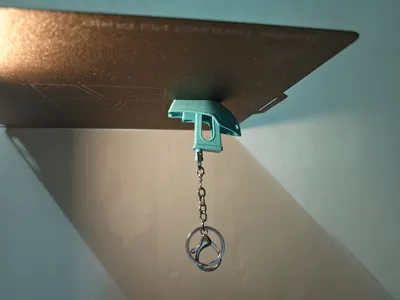 Magnetic Benchy boat keychain - Customizable bottom text