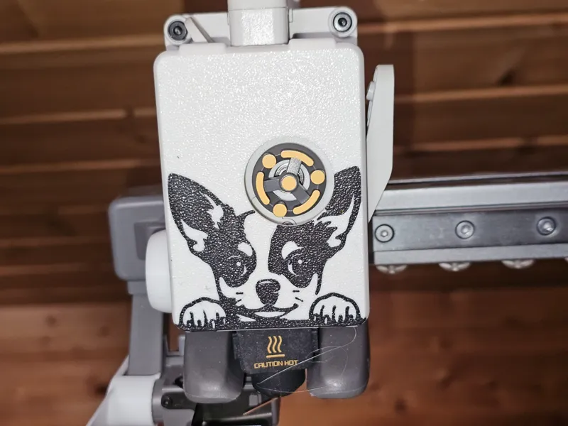 Front Cover A1 / A1 Mini Chihuahua