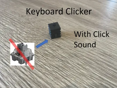 Keyboard Clicker