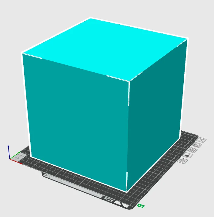 REALLY BIG CUBE