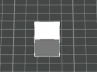 0.2mm layer, 1 walls, 5% infill