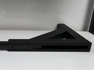 Shelf Bracket with sliding fixing rails