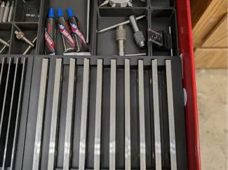 1/8" Parallel Modular Tray System