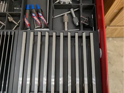 1/8" Parallel Modular Tray System