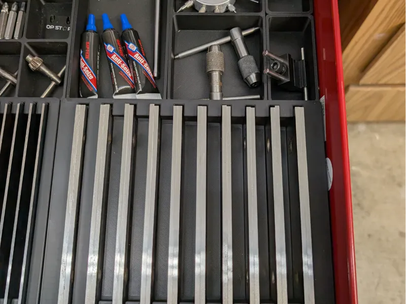 1/8" Parallel Modular Tray System