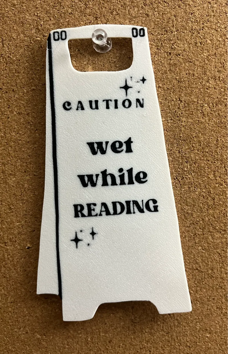 Wet While Reading