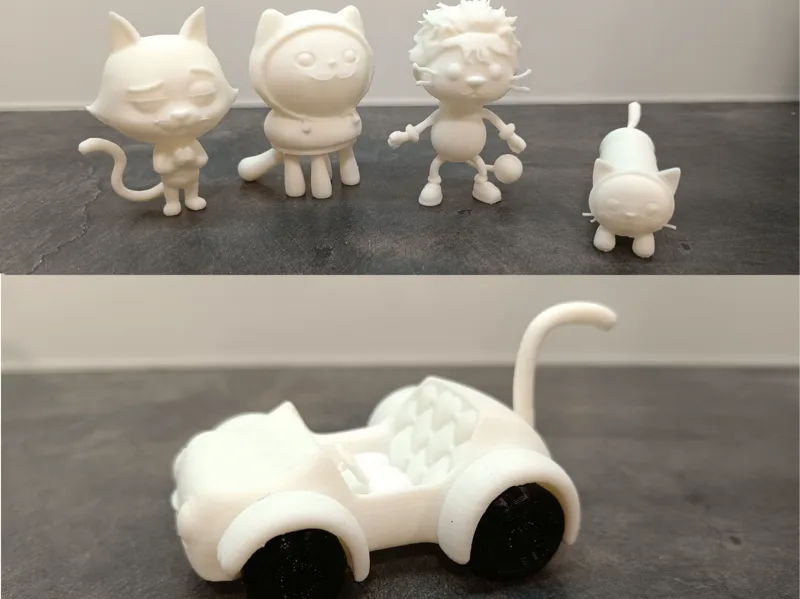 Gabby's- Carlita,CatRat,DJ Catnip ,Marty,pillowcat