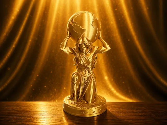 Atlas Woman Sculpture Gift for Mother