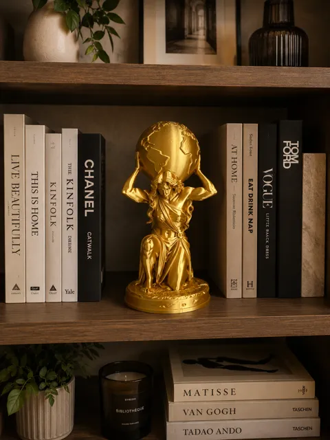 Atlas Woman Sculpture Gift for Mother view 4