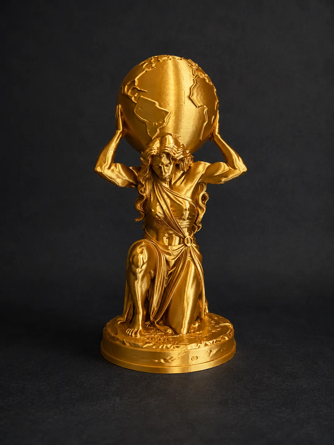 Atlas Woman Sculpture Gift for Mother view 2