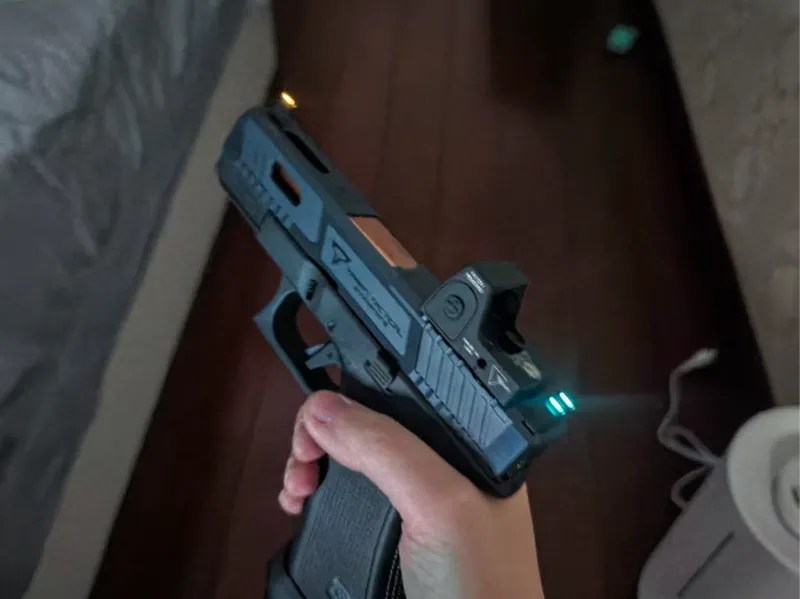 北青格洛克通用夜光增高机瞄