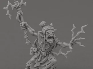 Ork Weirdboy light