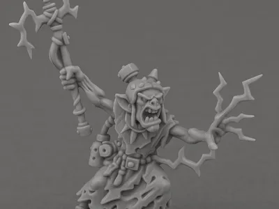 Ork Weirdboy light