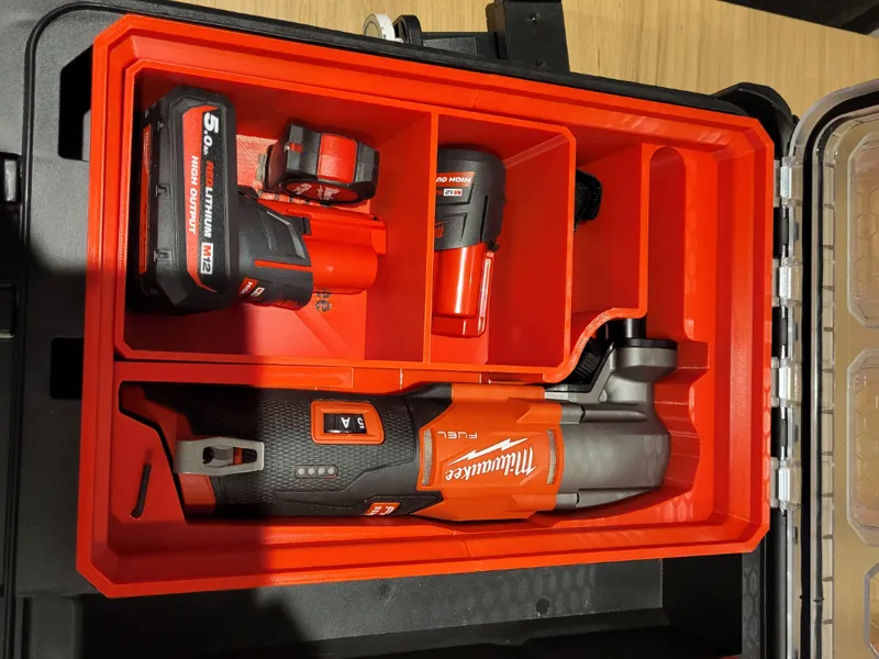 M12 Nibbler insert for Packout Organisers