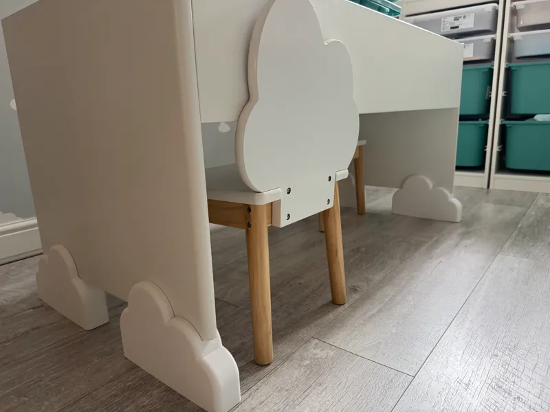 Ikea Dundra Table Riser