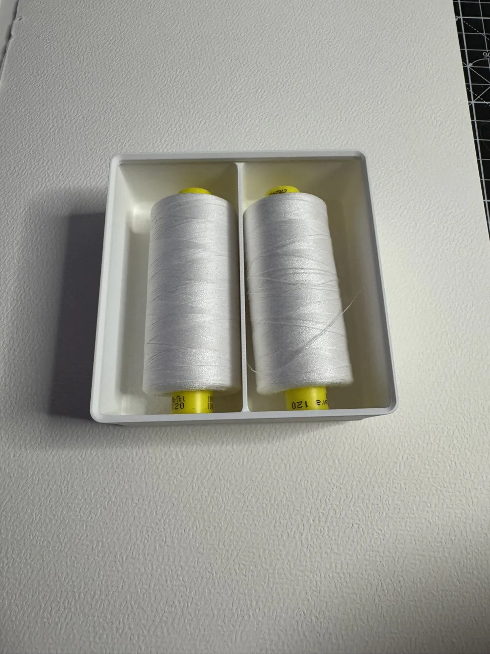 Gridfinity Sewing – Sewing Thread 2×2 - Free 3D Print Model - MakerWorld