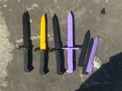 7.5 Inch Model Bayonet for practice
