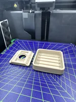 Basic PLA Print - 0.2mm layer, 2 walls, 15% infill