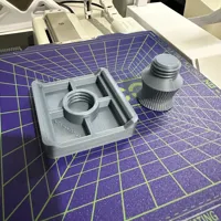 A1 Mini - Basic PLA Print - 0.2mm layer, 2 walls, 15% infill
