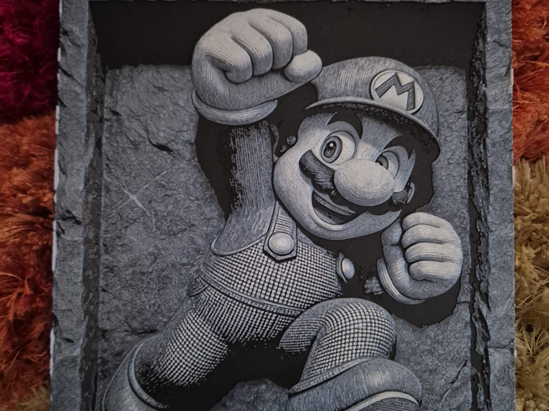 mario slate hueforge 