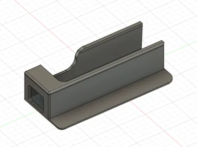 POWER STRIP HOLDER