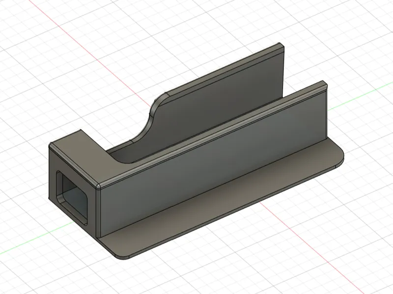 POWER STRIP HOLDER