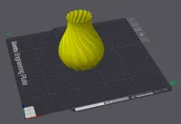 0.8mm nozzle, 0.4mm layer, 1 walls, 0% infill