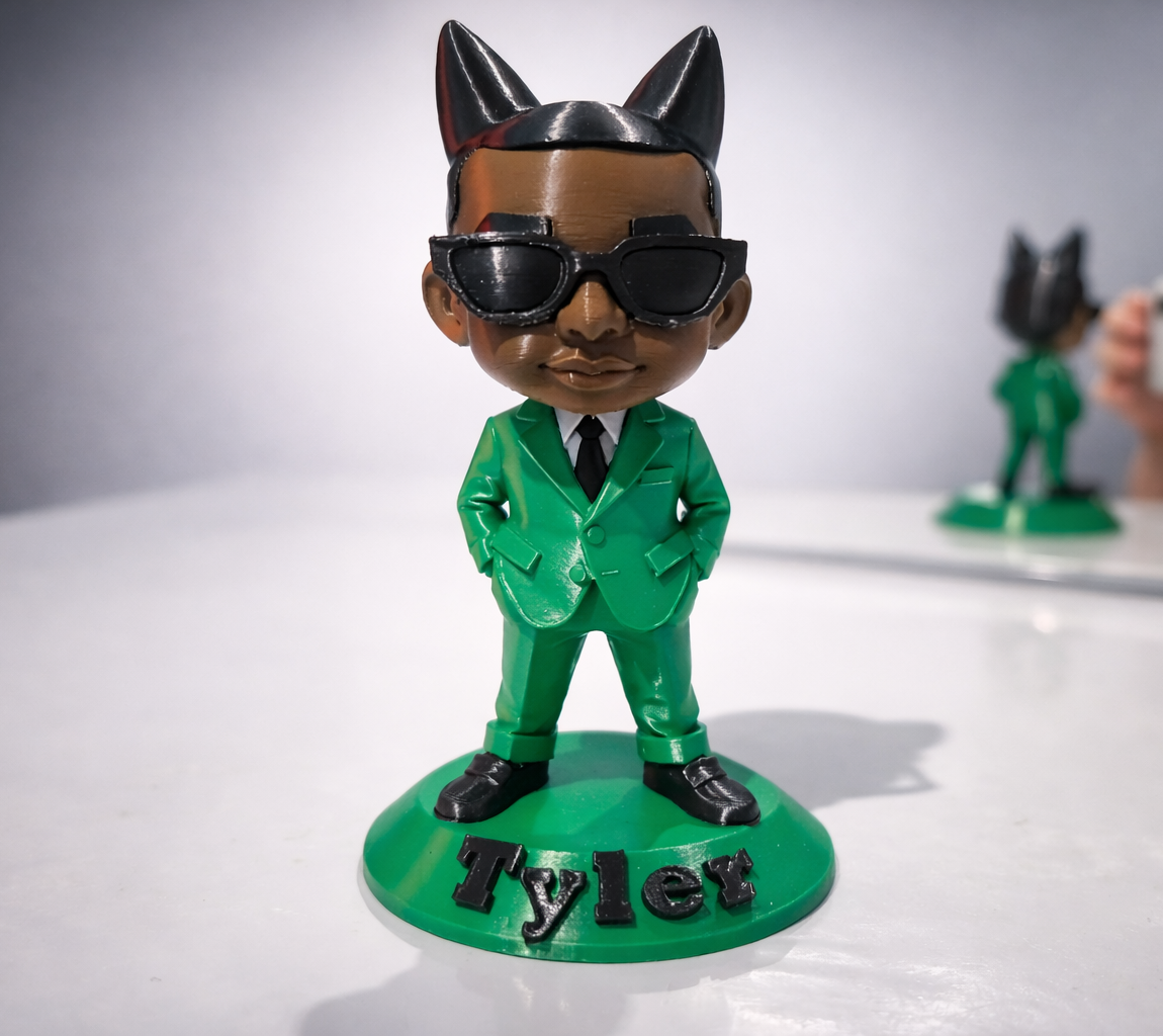 Tyler, the Creator - Modelo gratuito para impressão 3D - MakerWorld