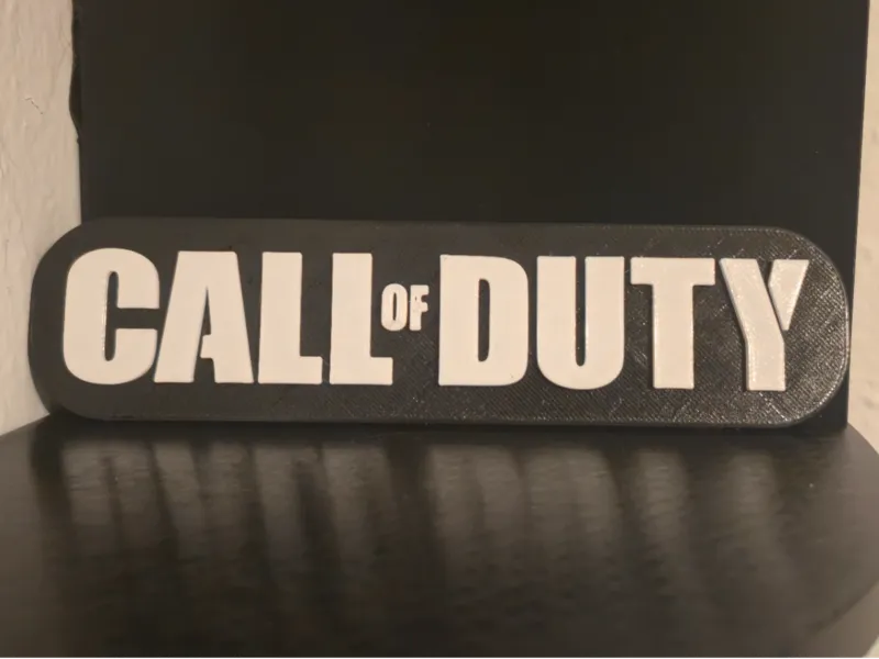 Call of Duty Logo NO AMS Needed
