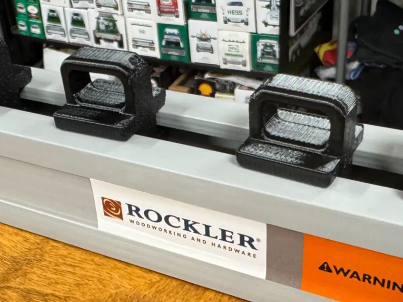 Curtain Gliders for Rockler Ceiling Track System