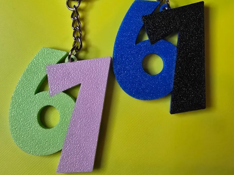 67 Keychain a