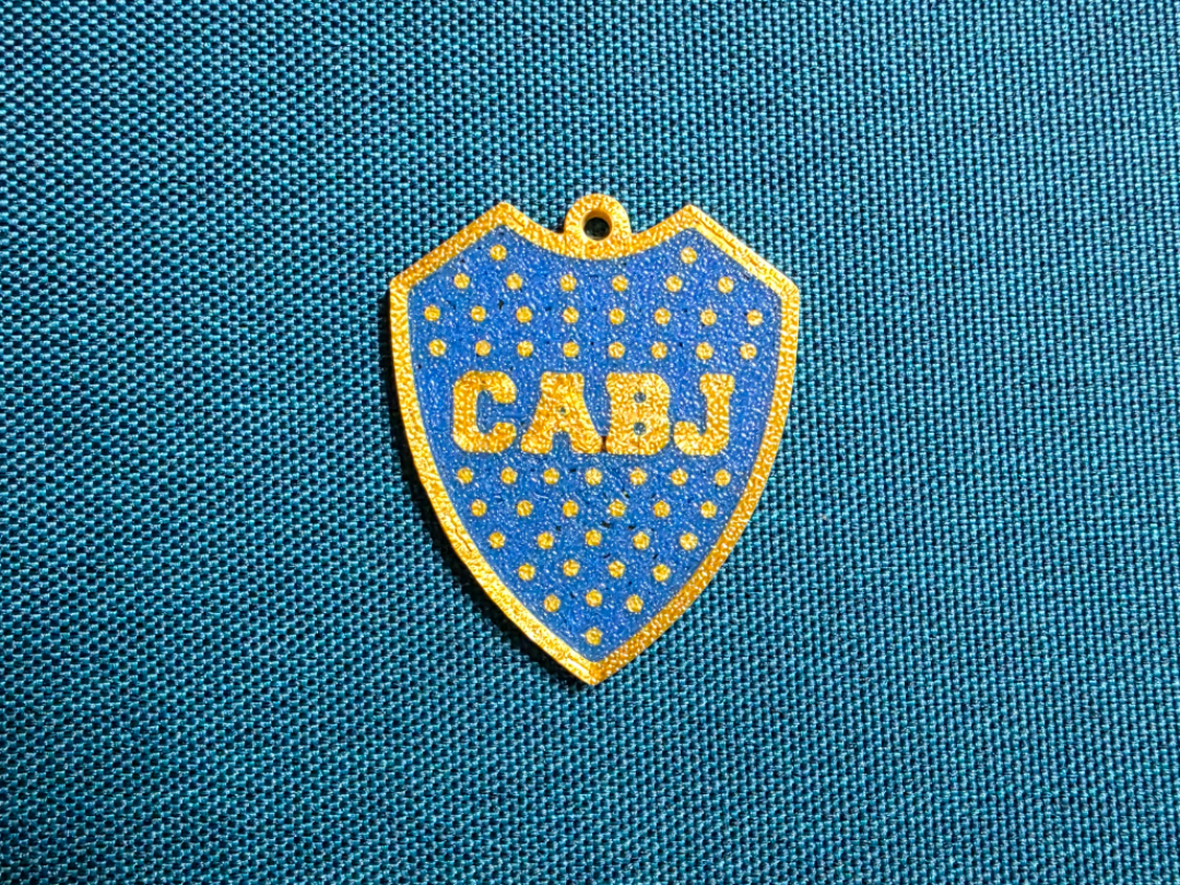 Boca junior Keychain
