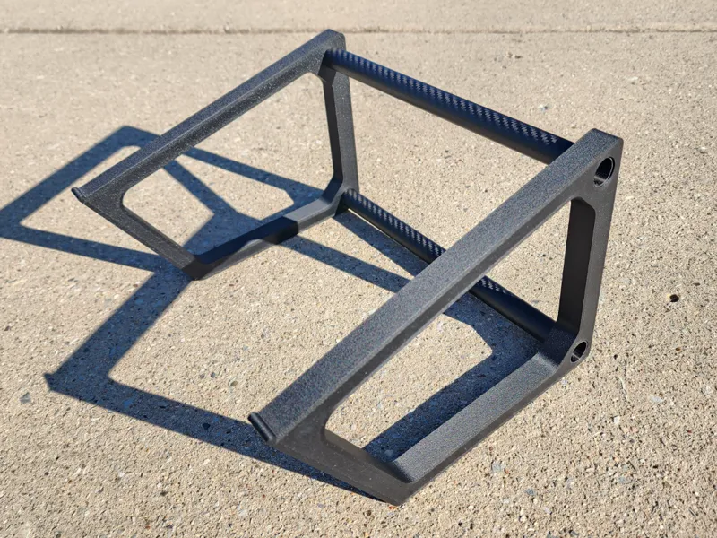 Laptop Stand using Carbon Tubes