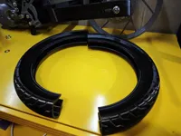 014.02 前轮胎-TPU95A,0.6mm 喷嘴, 0.3mm 层高, 2 层墙, 15% 填充