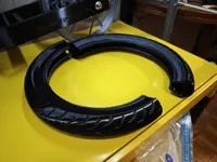 017 后轮胎-TPU95A,0.6mm 喷嘴, 0.3mm 层高, 2 层墙, 10% 填充