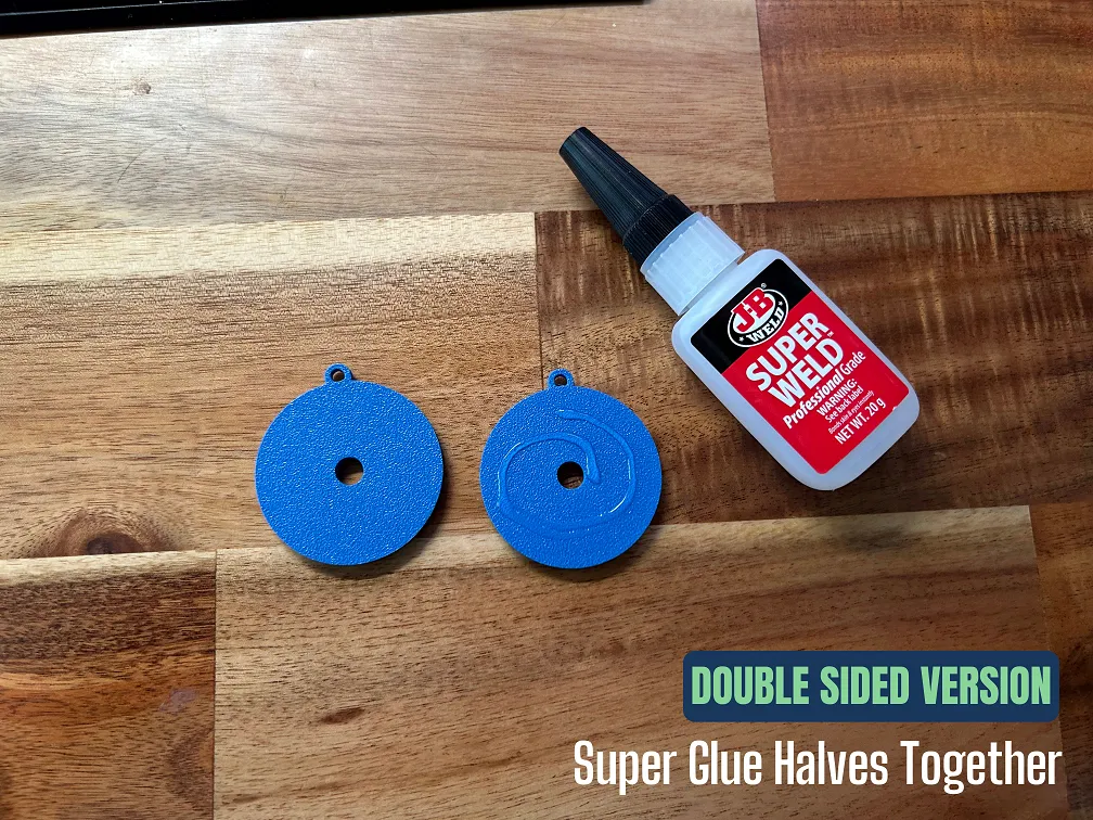 Weight Plate Keychain - Do You Even Lift Bro? view 2