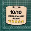 Would Poop Again - 0.2mm layer, 2 walls, 10% infill