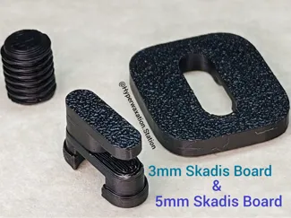 Wax Seal Stamp Skadis Peg Hook Mount