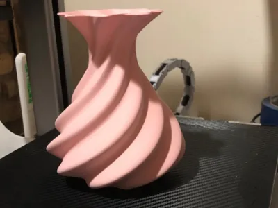 vase with eight petals
