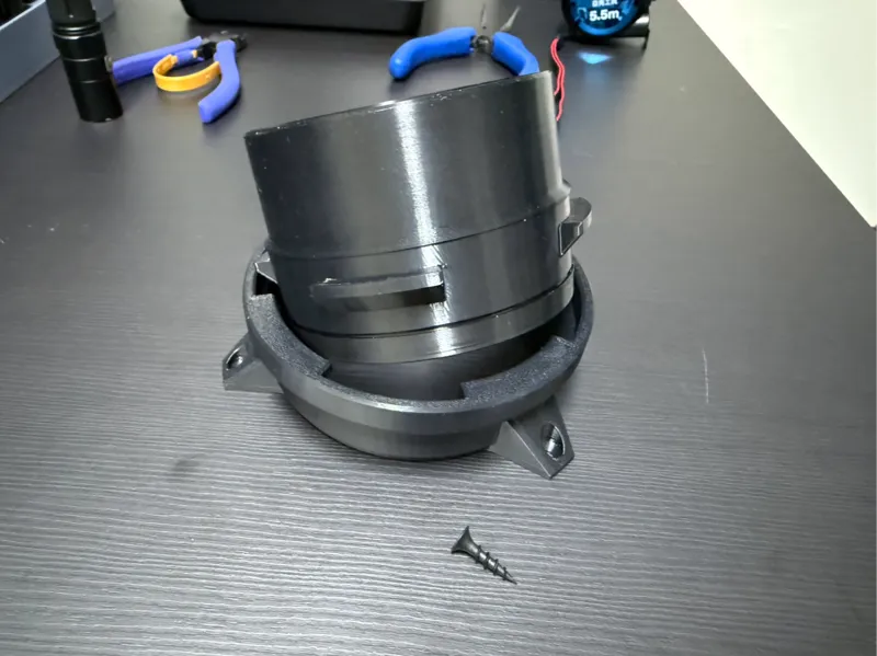 H2D 排煙管道快拆適配器 通用型