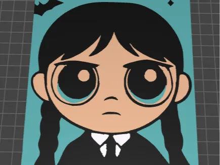 Wednesday Fright Girl