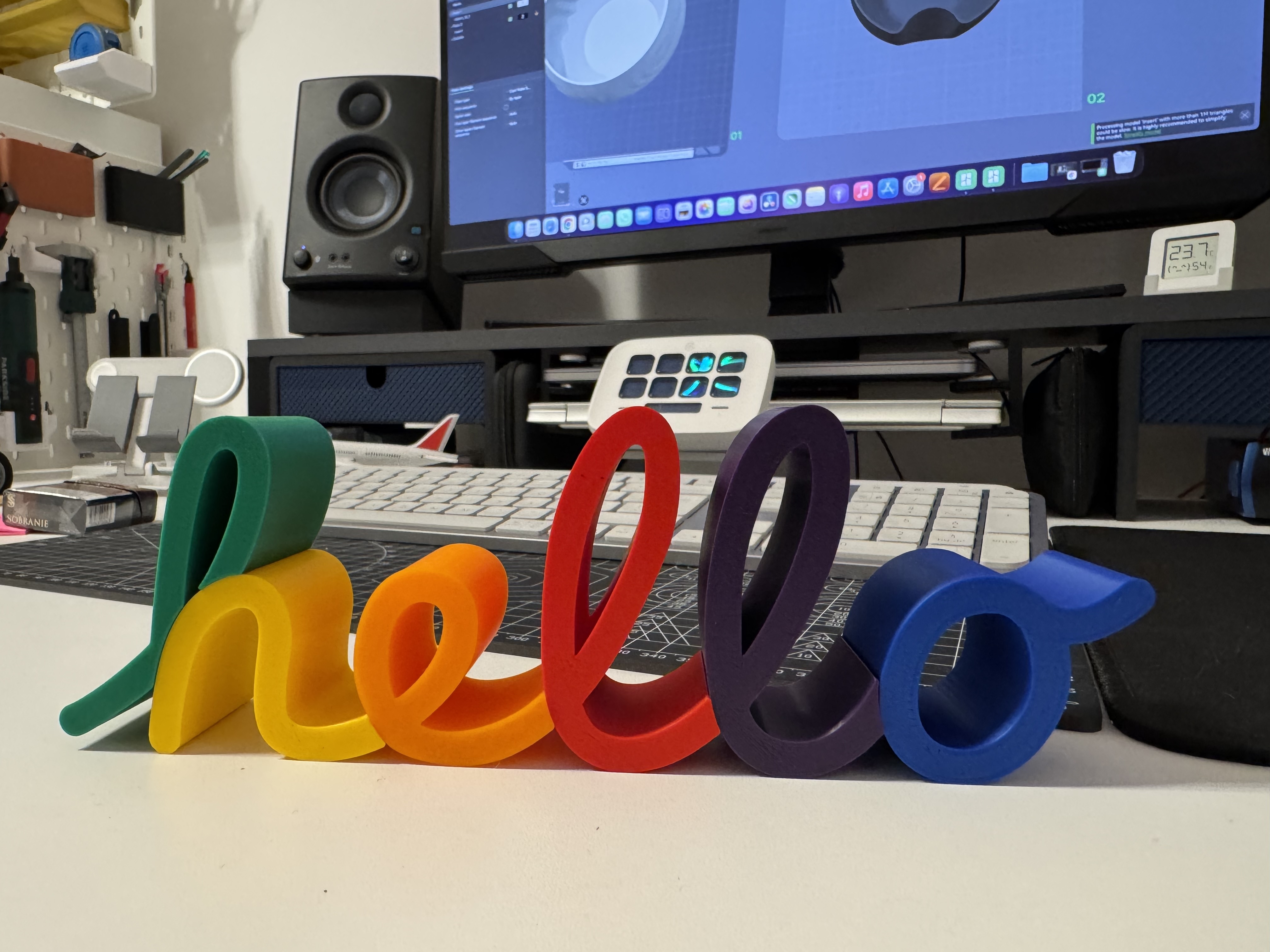 Miniatura 6 do modelo 3D Apple Hello Decor