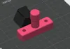Universal 6mm Cylinder Magnet (Through-Hole)