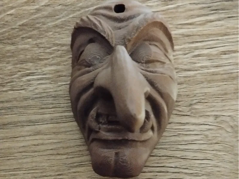 Hexebmaske 10 cm